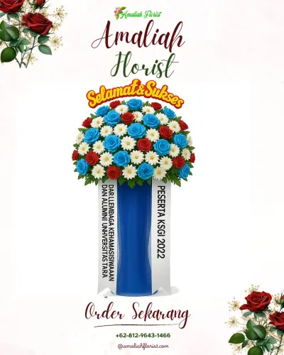 Standing Flower di Bojongkokosan